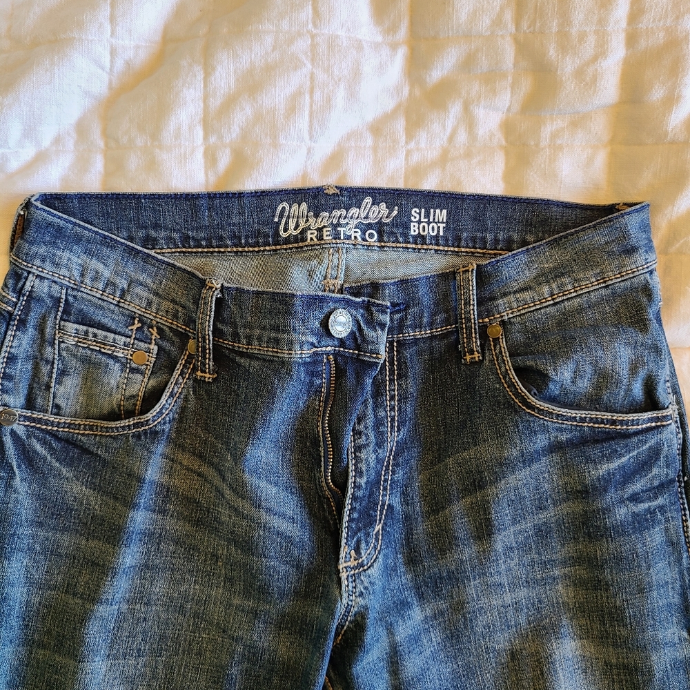 Wrangler Retro Slim Boot